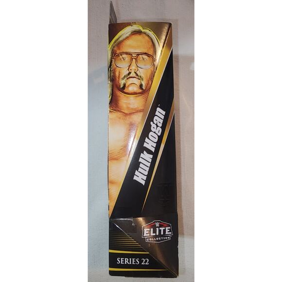Hulk hogan WWE legends elite collection series 22 - Picture 4 of 6